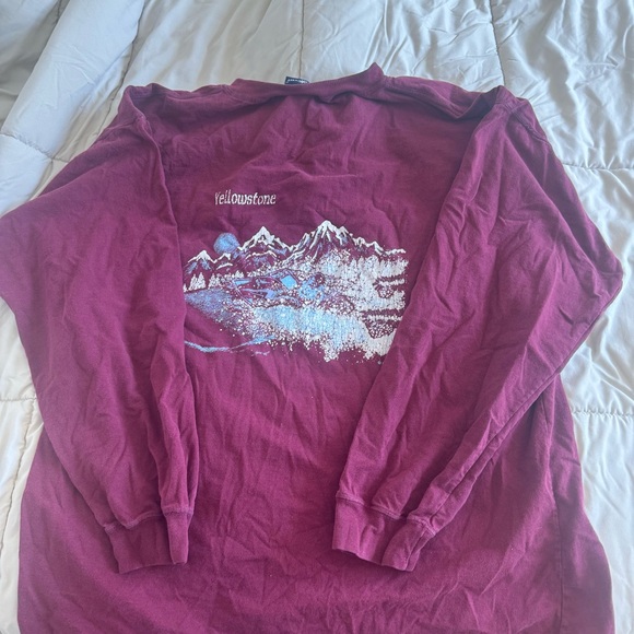 Yellowstone Long Sleeve T Shirt - Picture 4 of 4